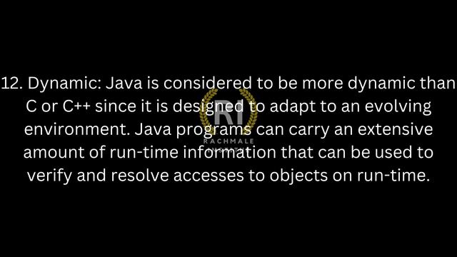 Java || Java Overview || Programming Language || EPISODE -1 || RACHMALE INSTITUTE смотреть онлайн