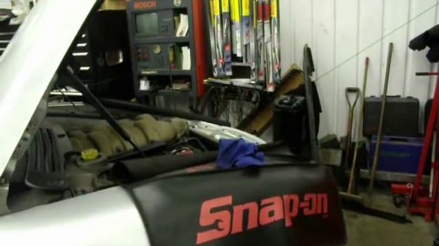 Maserati Oil Service 8