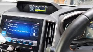 Subaru XV 2018-2020 Service Reset Reminder