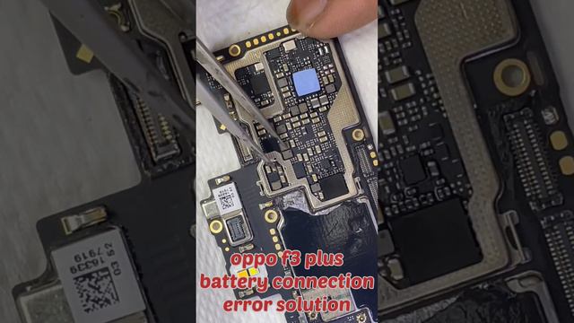 oppo f3 plus battery connection error solution