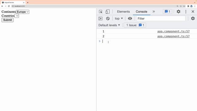 Reactive Form - 27 | Dependent dropdown | Form group | Angular 15 смотреть онлайн