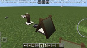 мод на набор мебели для животных в Minecraft