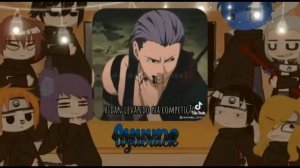 ꧁Akatsuki reacts to Naruto villain꧂
