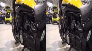 Suzuki Intruder M1800R Exterior and Interior in 3D