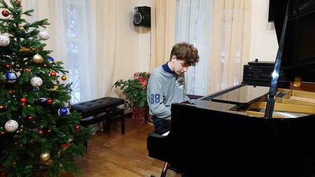 Теодор Кирхнер.Листок из альбома.Исполняет Щетникович Иван.Преподаватель Крупина Н.Н.