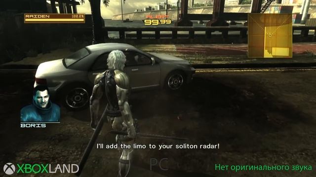 Metal Gear Rising Revengeance - Сравнение графики Xbox 360 - PS3 - PC от XboxLand смотреть онлайн