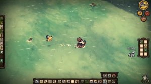 Прятки с Дойдой в Don`t starve: Shipwrecked (17)