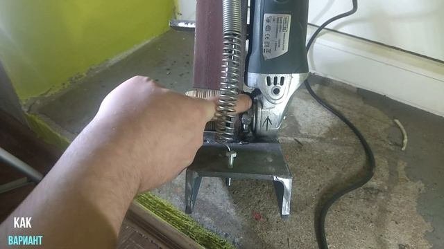 гриндер из болгарки своими руками. Do-it-yourself Grinder From A Grinder