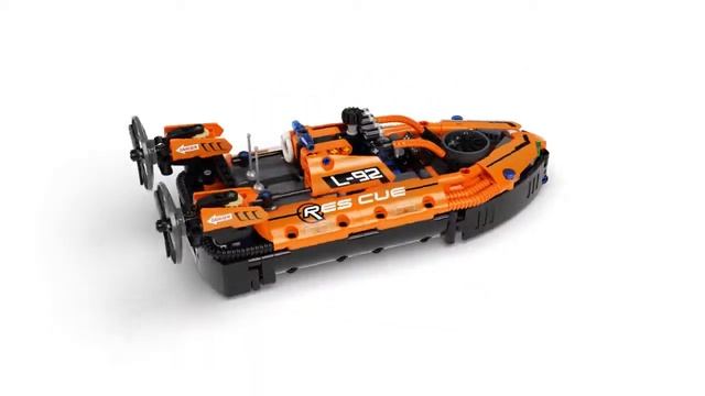 LEGO, КОНСТРУКТОР "Technic" "Спасательное судно на воздушной подушке" смотреть онлайн