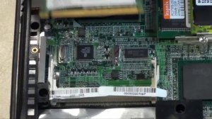 08 Замена сетевой карты WLAN Mini PCI на ноутбуке