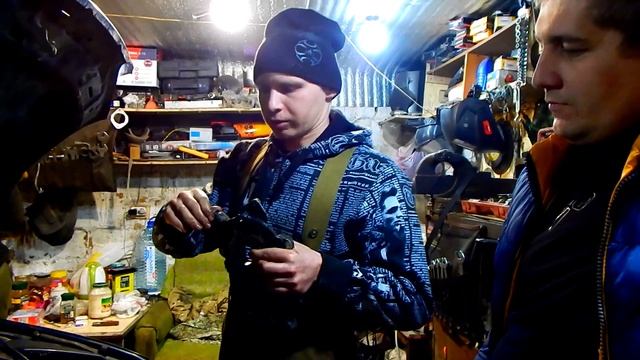 Как прокачать масло в двигателе X20SE на Опель Омега при замене масленного насоса. смотреть онлайн