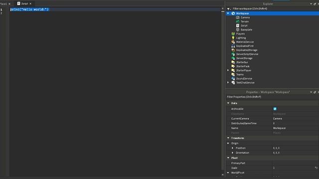 Сделал! Игру в роблокс студио с Clyde! смотреть онлайн