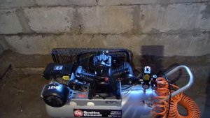 Обзор на компрессор quattro Elementi BW 500-60