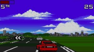 Lotus Turbo Challenge 2 (Sega Mega Drive) - Полное прохождение (LongPlay) [1080p] [60FPS]