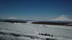 Камчатка на берегу тихого океана