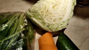 Влог : Готовим шашлык из барсука ? . Вкусный гарнир ?