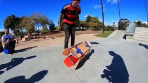 БОЧКА-БОРД Скейтборд?!! [ На Русском ] Brailleskateboarding