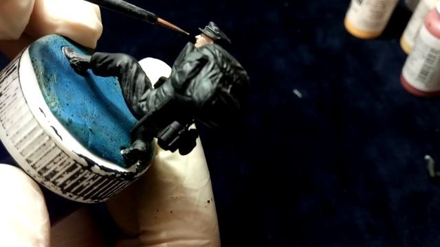 Роспись миниатюры 1:35. Лицо.