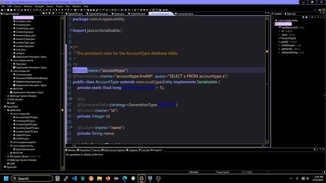 J2EE Express Java Bean EJB Web Service Walkthrough