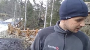 Водопад, где снимали "А зори здесь тихие". Изменения.