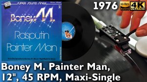 Boney M. - Painter Man, 12", 45 RPM, Maxi-Single, Limited Edition, 1978, Vinyl 4K, 24/96