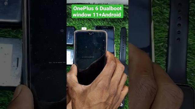 OnePlus 6 Dual boot window 11+ android #window11_oneplus6 #window_on_arm64 #repaira2z