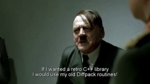 Hitler writes a finite element solver