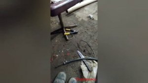 Пескоструй своими руками из огнетушителя.