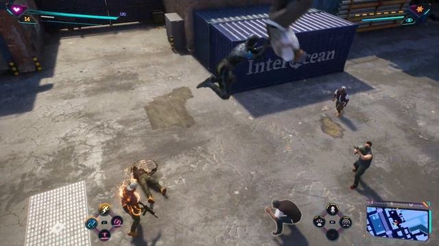 "Turtle vs. Tiger Style" | Early Stealth + Combat Gameplay | Marvel's Spider-Man 2 | (Spectacular) смотреть онлайн