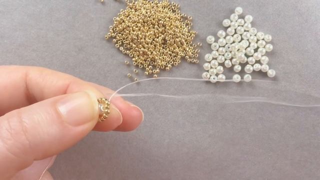 How to Make Necklace with Beads | Beaded Choker Necklace | Seed Bead Jewelry Making Tutorials