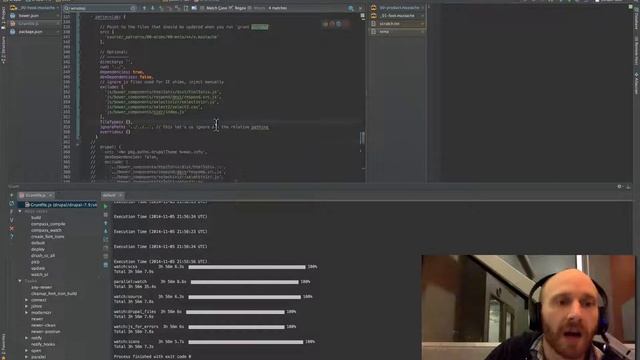 Christopher Bloom - Grunt Bower Wiredep смотреть онлайн