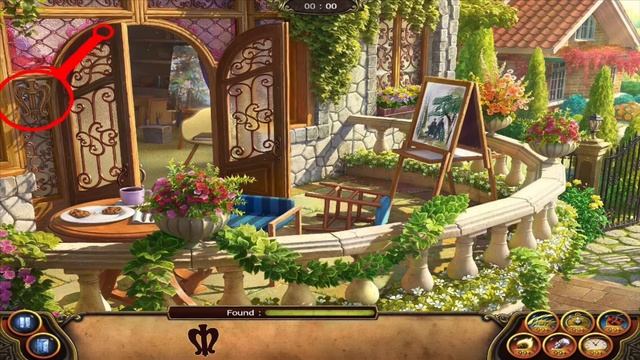 The Secret Society: Hidden Mystery - Summer Balcony Hidden Objects смотреть онлайн