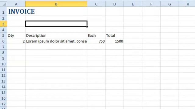Excel - Extend Long Text Across Rows - Episode 1772