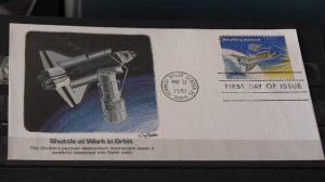 Филателия. Почтовые марки КОСМОС 2