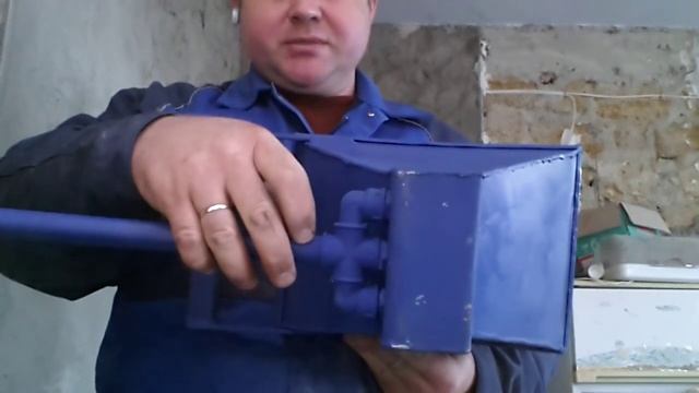 Штукатурный ковш (хоппер) своими руками. смотреть онлайн