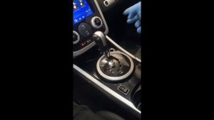 Mazda cx7 2.3 turbo automatic gearbox oil change