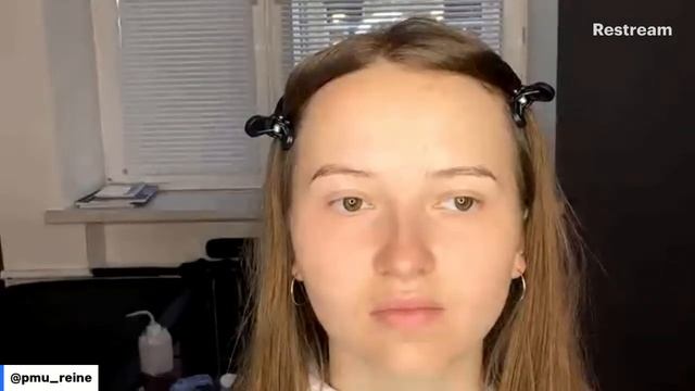 Вебінар "Все про перманент брів" спікер Аліна Євдокімова