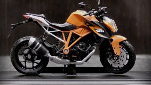 KTM 1290 Super Duke R Модель мотоцикла Масштаб 1:18 Welly Мини-копия мотоцикла