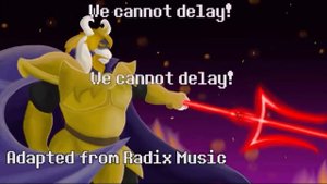 Undertale The Musical - Bergentrückung (REUPLOAD)