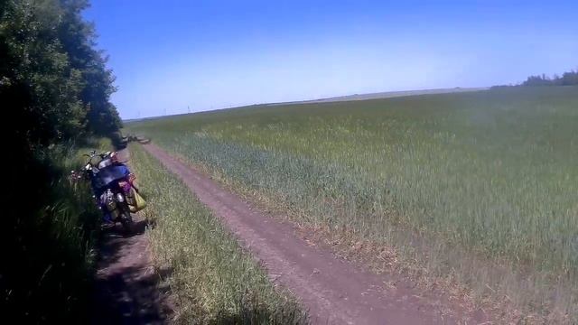 2600км. 27 день. Велопутешествие на Юг двух девчонок на горных велосипедах. Сиеста. смотреть онлайн