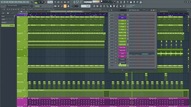 Bruno Mars - The Lazy Song (FL Studio Remake) смотреть онлайн