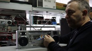 vintagemoscow магнитола sanyo 7900