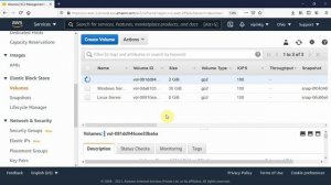 3 AWS Elastic Block Storage (EBS) Hands on | Cloud Storage