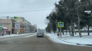 Природный парадокс и снег в Крыму. Новости из Крыма одной строкой. Джанкой 2022.