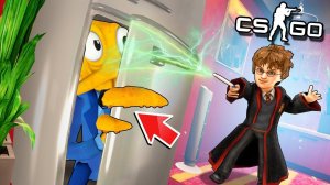 НЕ ДЫШИ ИНАЧЕ ОН НАЙДЕТ ТЕБЯ! ГАРРИ ПОТТЕР vs ОСЬМИНОГ! НАШЛИ САМУЮ УМНУЮ НЫЧКУ - МАНЬЯК CS:GO