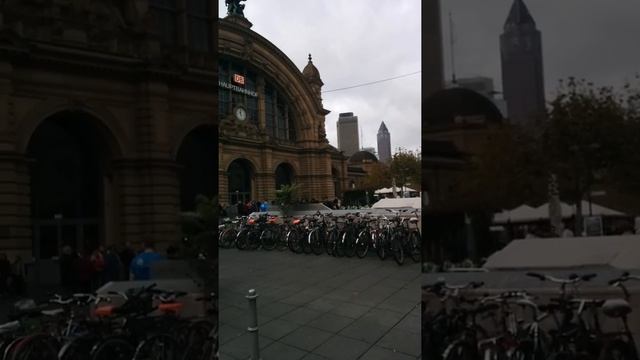 Frankfurt, Germany, Hauptbahnhof