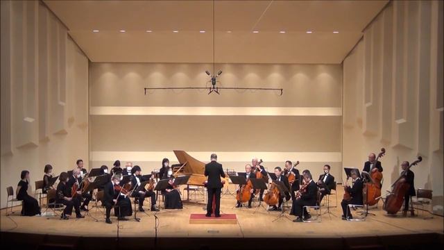 Antonio Vivaldi: Concerto for violin, two oboes, two horns, bassoon and continuo in F major RV 569 смотреть онлайн