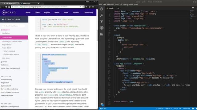 React Apollo - Part 1 - Query смотреть онлайн