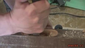 Врезка скрытых петель