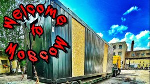 Неприятный инцидент на выгрузке | работа на трале | oversize иногда |